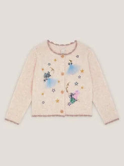 Gebreide Kleding*Monsoon Fairy Star Embroidered Cardigan