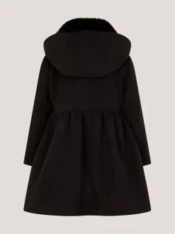 Schoolkleding|Jassen En Jacks*Monsoon Faux Kraag Double breasted Jassen