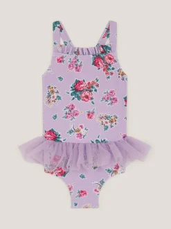 Badkleding|Monsoon Floral Tutu Swimsuit