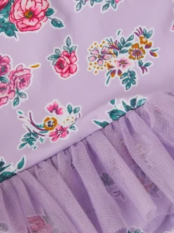 Badkleding|Monsoon Floral Tutu Swimsuit