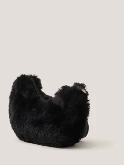 Tassen|Monsoon Fluffy Cat Cross-Body Bag