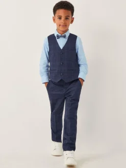 Gelegenheidskleding|Kostuums En Herenvesten|Monsoon Four-Piece Oliver Check Suit