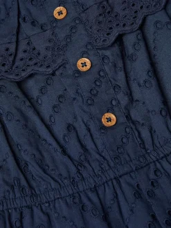 Jumpsuits En Playsuits*Monsoon Frilly Broderie Playsuit