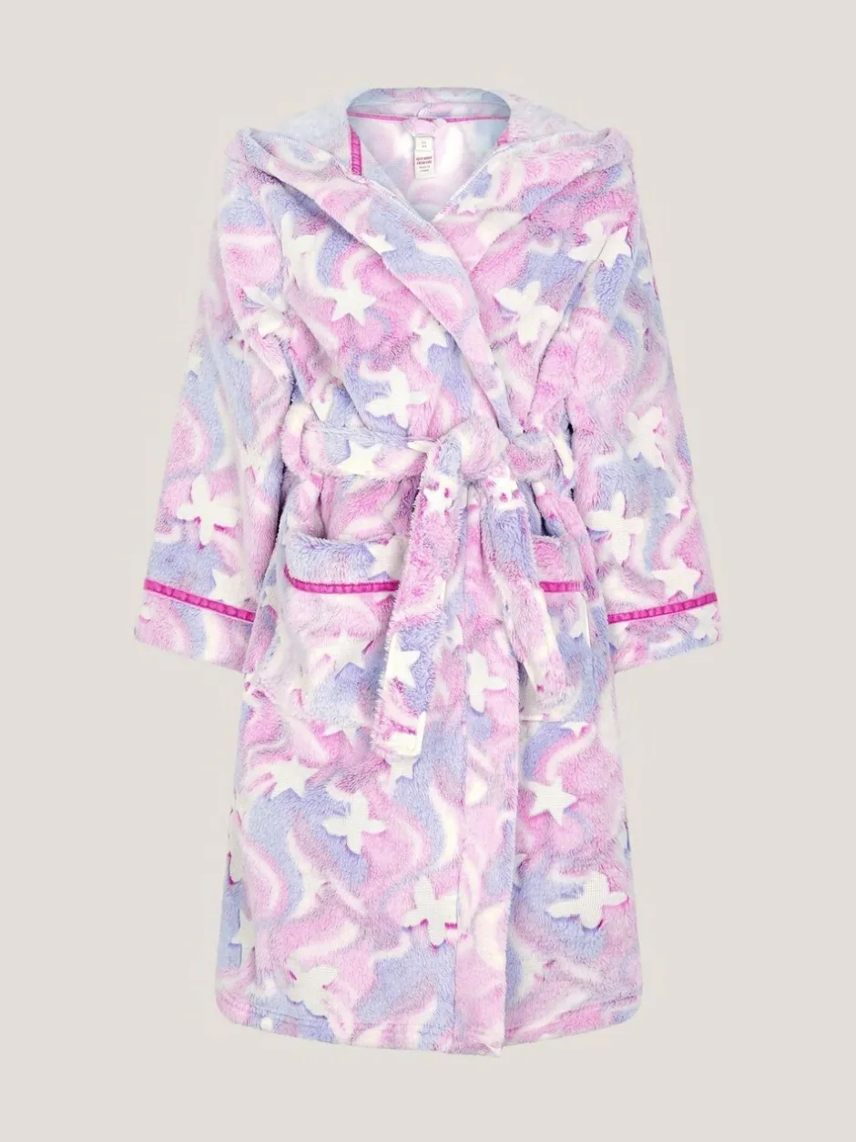 Kamerjassen*Monsoon Glow In The Dark Unicorn Dressing Gown
