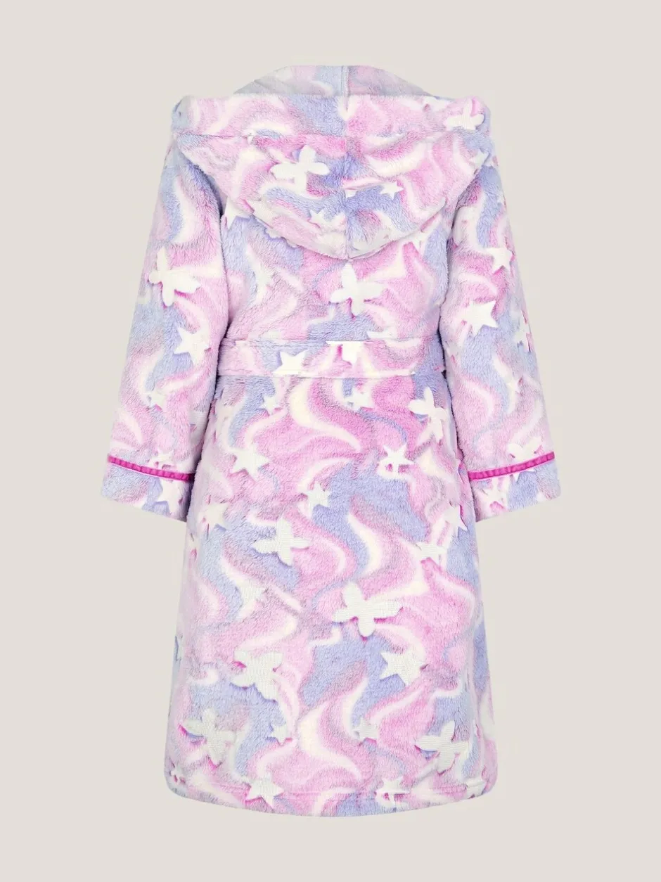 Kamerjassen*Monsoon Glow In The Dark Unicorn Dressing Gown