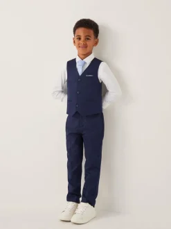 Gelegenheidskleding|Kostuums En Herenvesten*Monsoon Harry 4-Piece Herringbone Suit with Tie