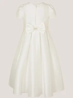 Gelegenheidskleding|Jurken|Monsoon Isabella Short Sleeve Pearl Effect Embellished Dress