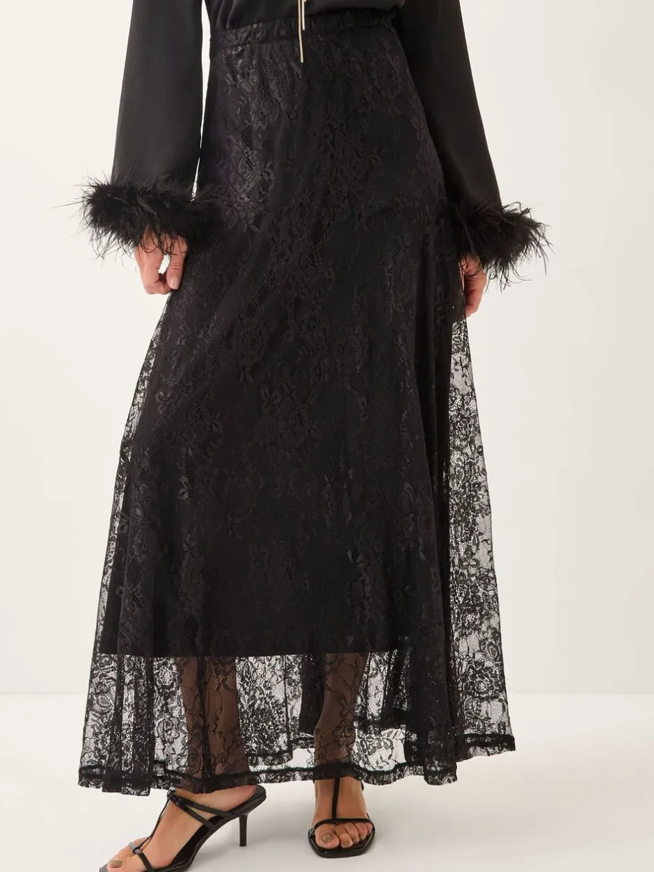 Rokken|Monsoon Luna Lace Maxi Skirt