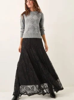 Rokken|Monsoon Luna Lace Maxi Skirt