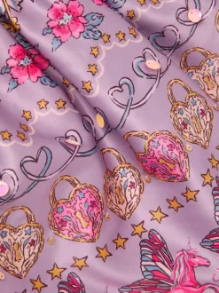 Shorts En Rokken|Monsoon Magical Unicorn Print Satin Skirt