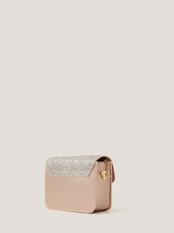 Tassen|Monsoon Mini Glitter Bag & Bow Hair Clips Set