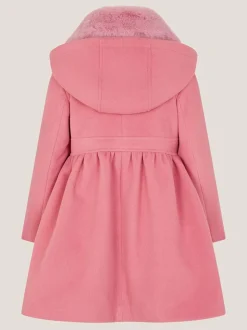 Jassen, Jacks En Kinderwagenpakjes|Jassen En Jacks|Monsoon Natalia Double breasted jas met imitatiekraag