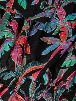Jumpsuits En Playsuits|Monsoon Neon Tropical Print Playsuit