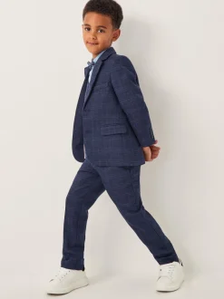 Kostuums En Herenvesten*Monsoon Oliver Check Pocket Detail Blazer
