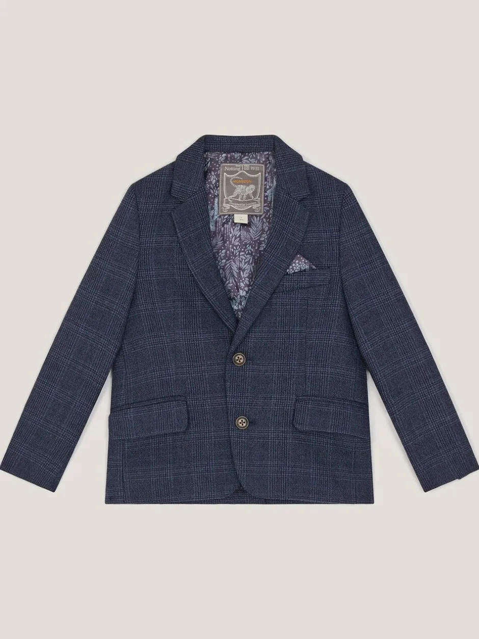 Kostuums En Herenvesten*Monsoon Oliver Check Pocket Detail Blazer