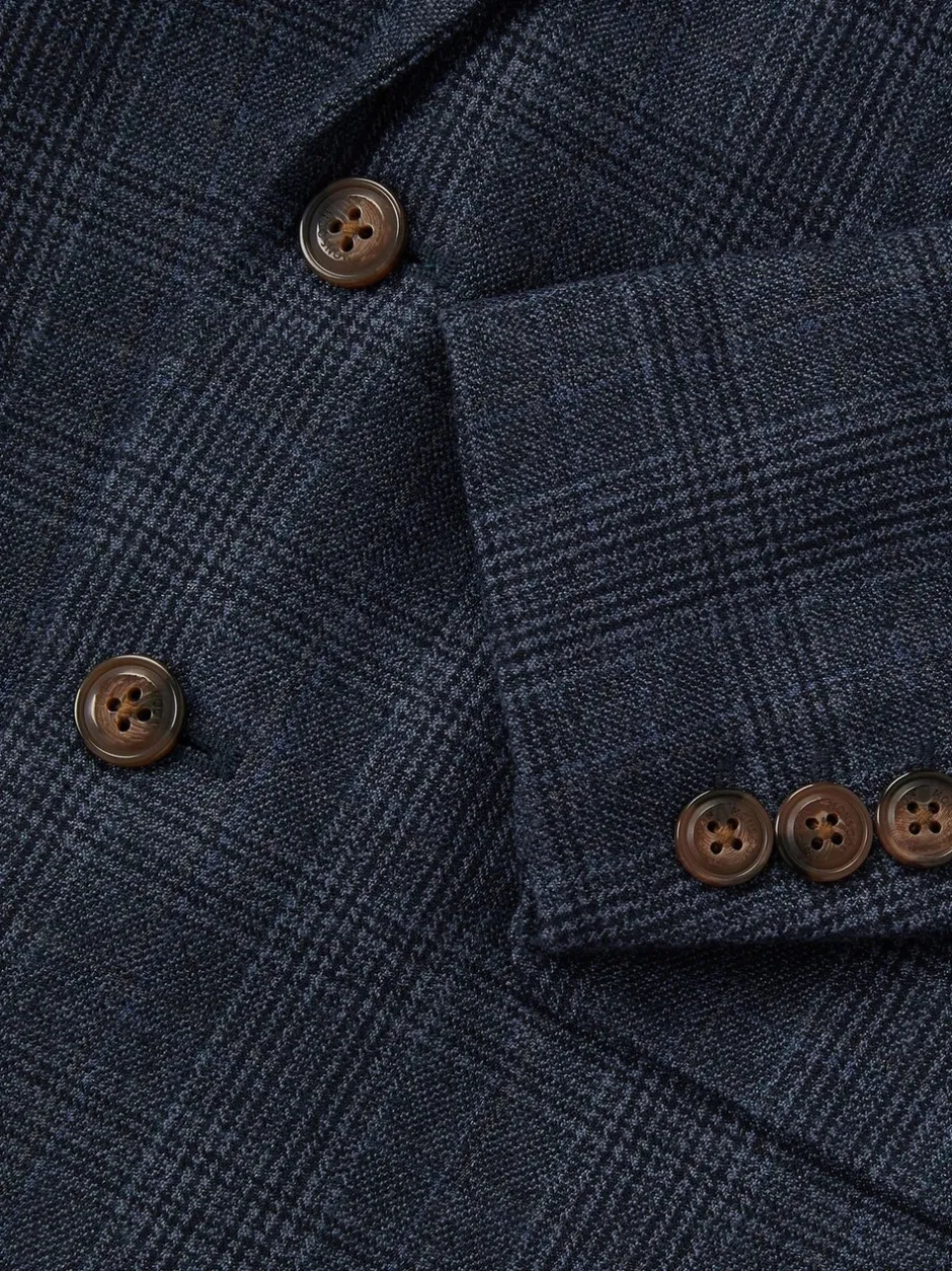 Kostuums En Herenvesten*Monsoon Oliver Check Pocket Detail Blazer