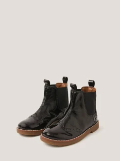 Boots*Monsoon Patent Leather Boots