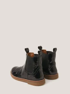 Boots*Monsoon Patent Leather Boots