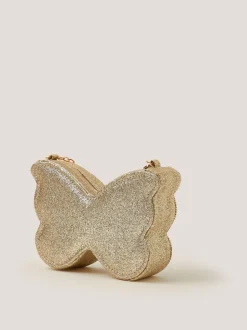 Tassen|Monsoon Sequin Embellished Butterfly Bag