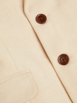 Kostuums En Herenvesten|Monsoon Smart Pocket Detail 100% Cotton Blazer