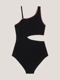 Badkleding|Monsoon Stitch Cut Out Swimsuit