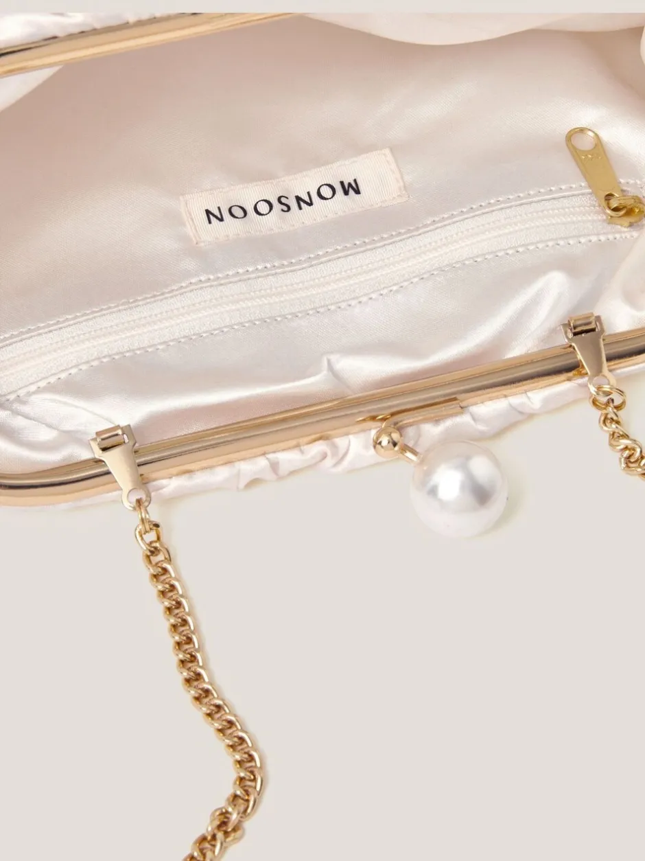 Tassen En Portemonnees|Monsoon Suvi Flower Embellished Clutch Bag