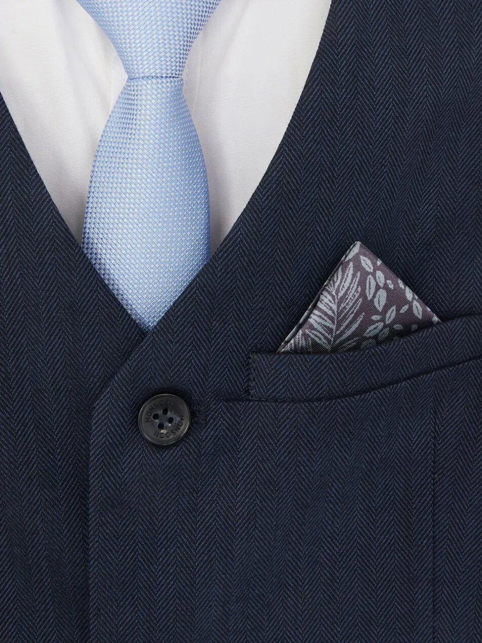 Kostuums En Herenvesten*Monsoon Three-Piece Oliver Check Waistcoat & Shirt Set