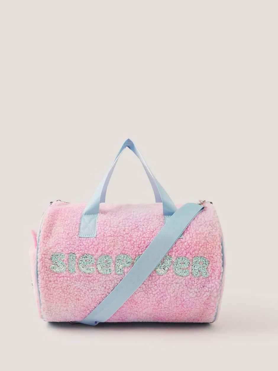 Tassen|Monsoon Unicorn Borg Sleepover Duffle Bag