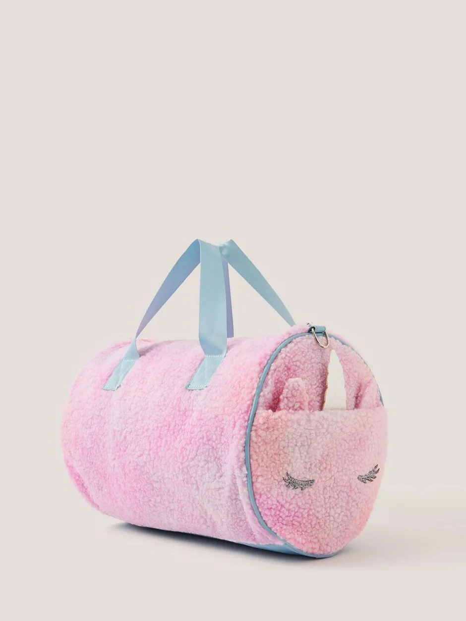 Tassen|Monsoon Unicorn Borg Sleepover Duffle Bag