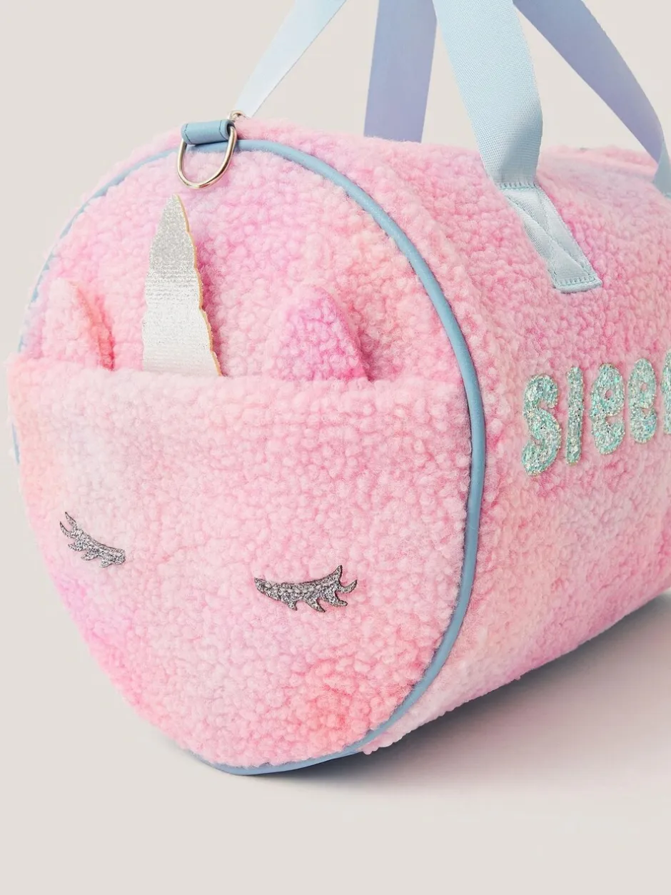Tassen|Monsoon Unicorn Borg Sleepover Duffle Bag