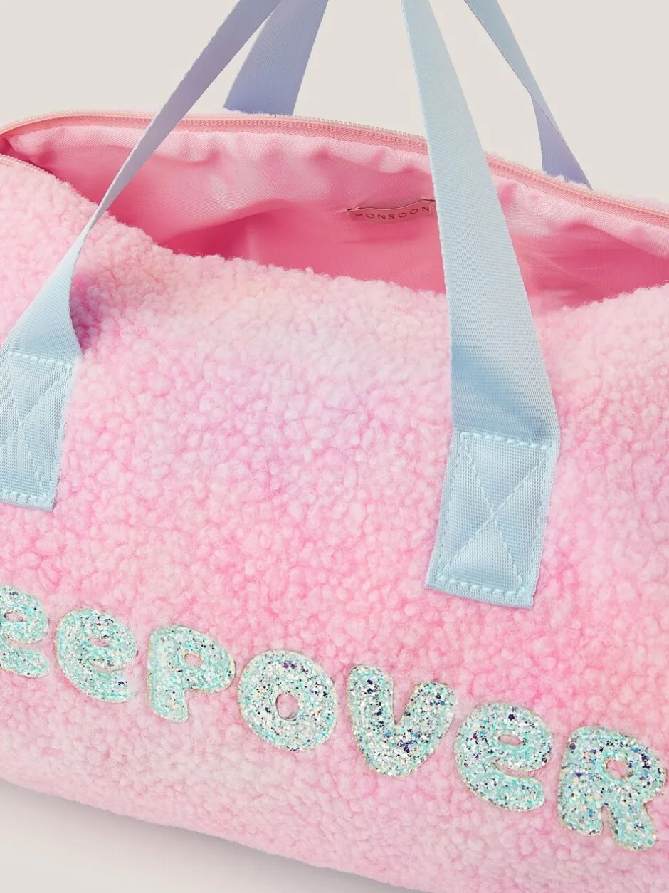 Tassen|Monsoon Unicorn Borg Sleepover Duffle Bag