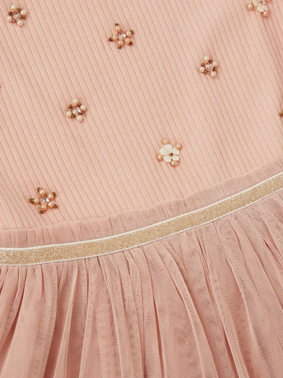 Gelegenheidskleding|Jurken|Monsoon Unicorn Embellished Disco Dress