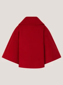 Badkleding*Monsoon Velvet Bow Cape