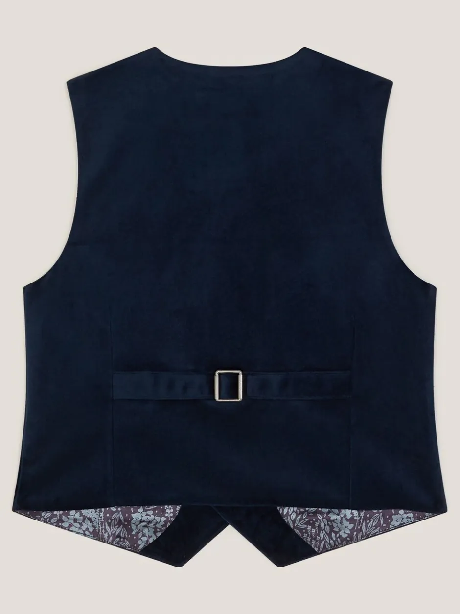 Kostuums En Herenvesten|Monsoon Velvet Waistcoat