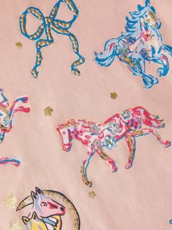 Overhemden En Blouses*Monsoon Western Horse Print Top