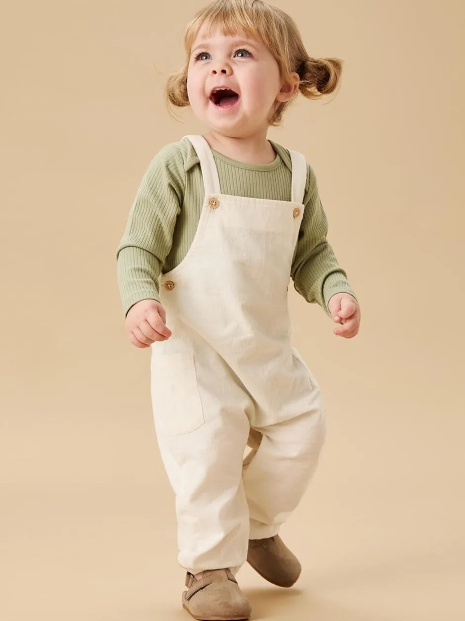 Tuinbroeken|Mori Cotton Cord Dungarees
