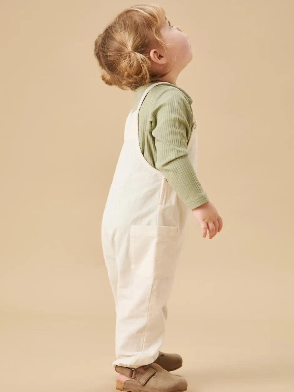 Tuinbroeken|Mori Cotton Cord Dungarees
