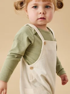 Tuinbroeken|Mori Cotton Cord Dungarees