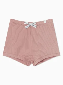 Shorts|Mori Supersoft Ribbed Stretch Shorts
