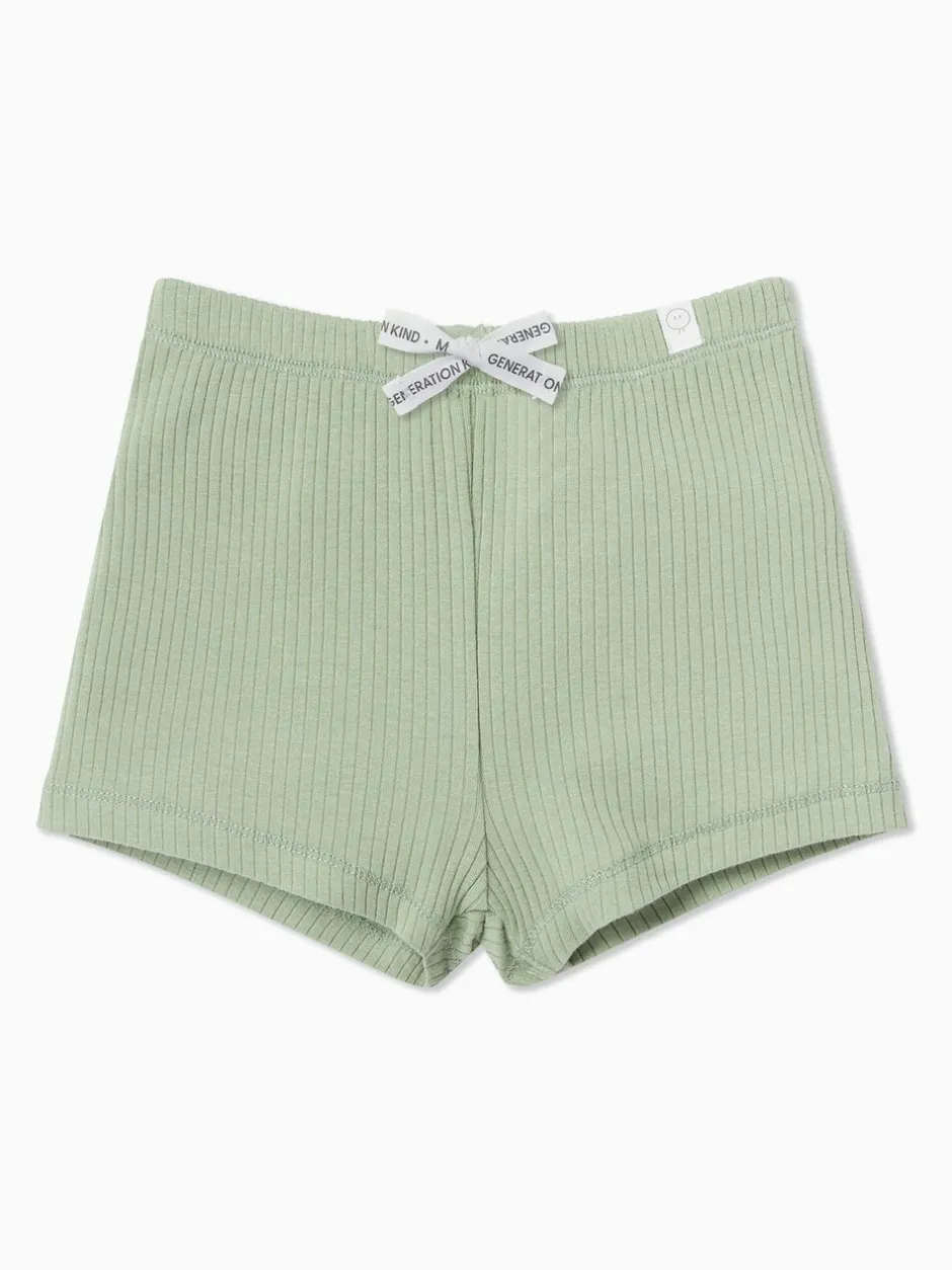 Shorts|Mori Supersoft Ribbed Stretch Shorts