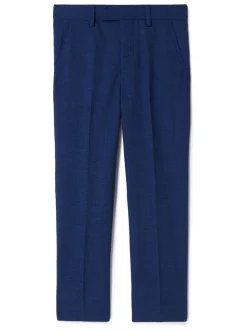 Kostuums En Herenvesten*MOSS - Slubkatoenen broek
