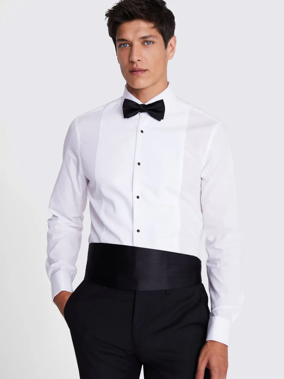 Stropdassen En Pochets|MOSS Cummerbund Stropdas