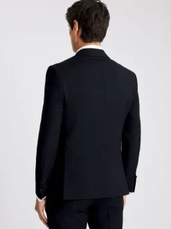 Smokings En Feestkleding|MOSS Fit Peak Revers Smoking Jack