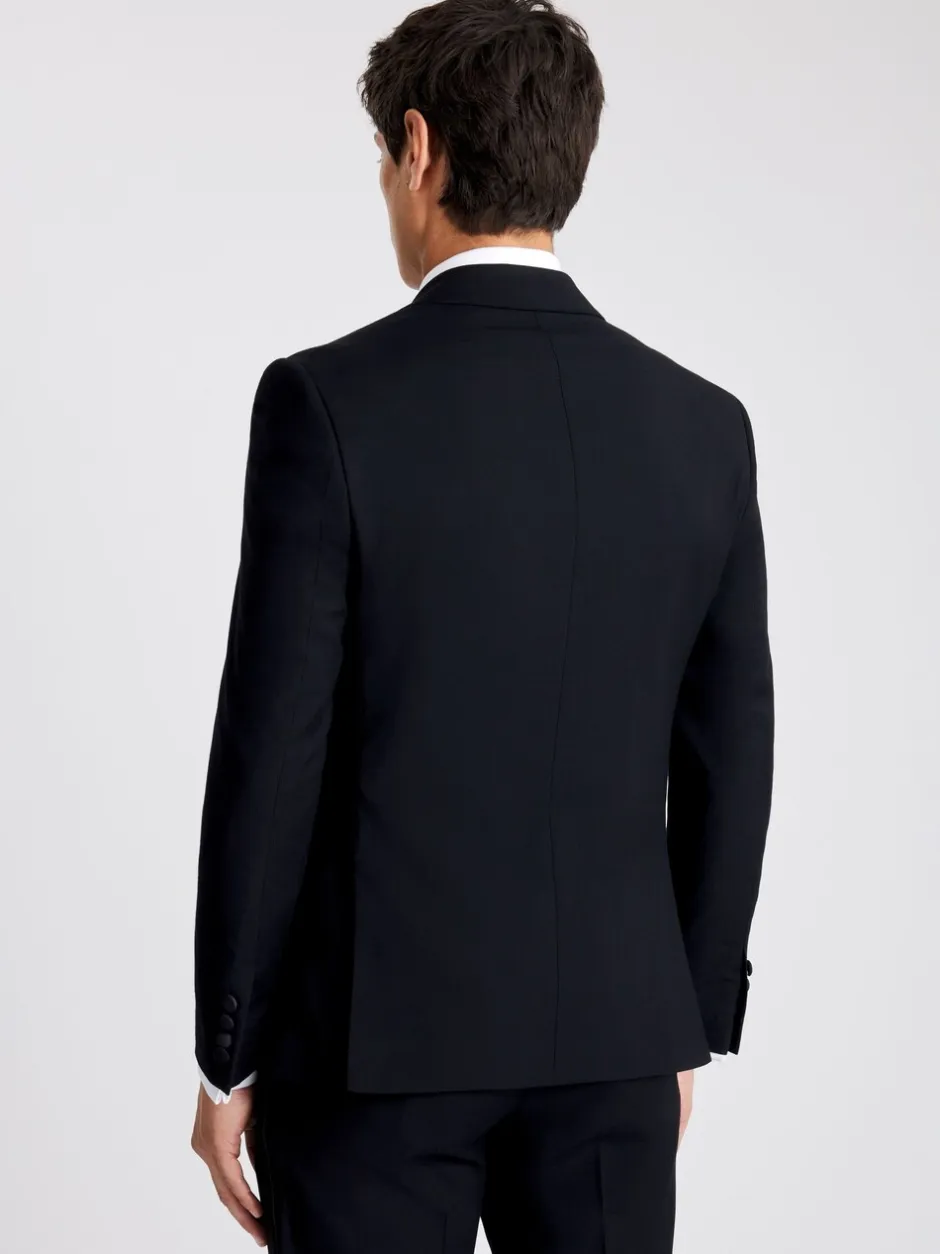 Smokings En Feestkleding|MOSS Fit Peak Revers Smoking Jack