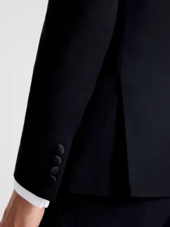 Smokings En Feestkleding|MOSS Fit Peak Revers Smoking Jack