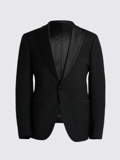 Smokings En Feestkleding|MOSS Fit Peak Revers Smoking Jack