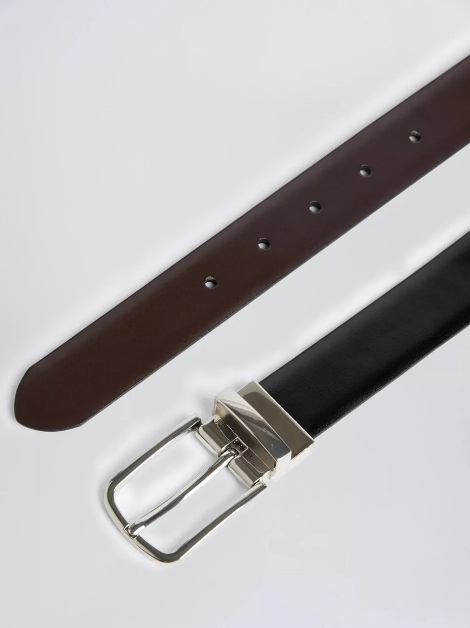 Riemen En Bretels|MOSS omkeerbare riem