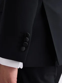 Smokings En Feestkleding*MOSS Peak Revers Performance Tuxedo-jasje