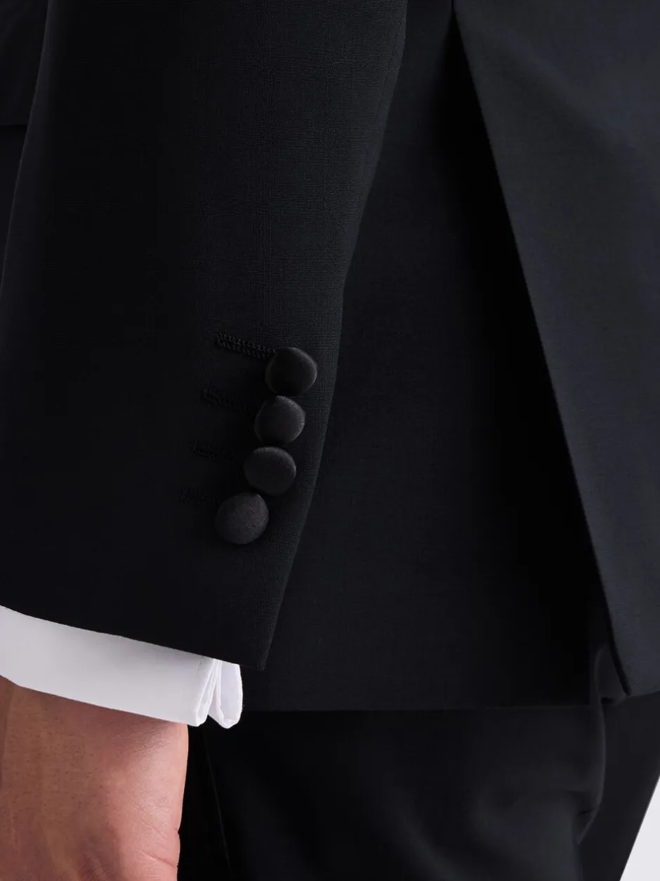 Smokings En Feestkleding*MOSS Peak Revers Performance Tuxedo-jasje