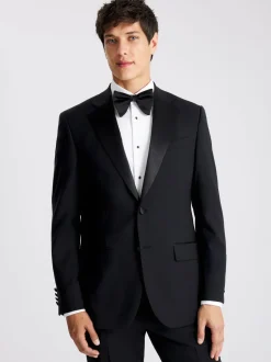 Smokings En Feestkleding*MOSS Regular Fit Notch Lapel Tuxedo Jacket